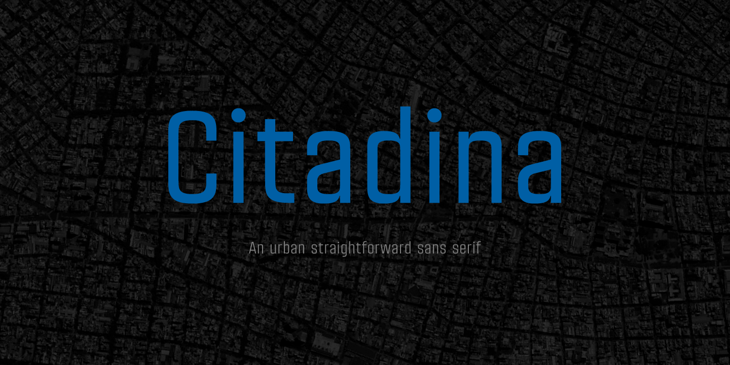 Font Citadina